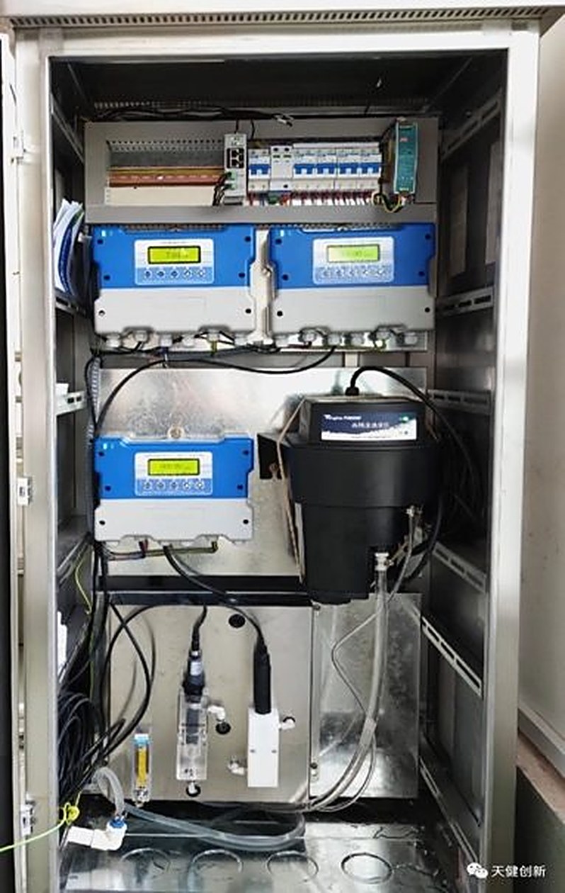 Distributed Monitoring Scheme at Baise Water Plant
