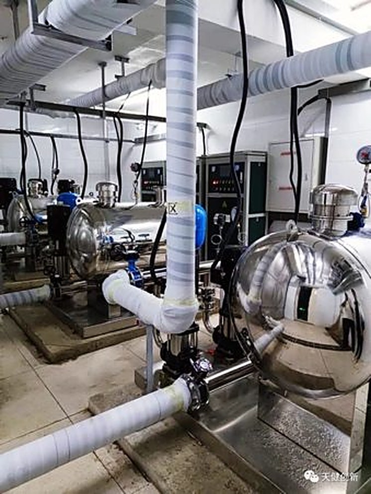 Safety Monitoring at a Residential Booster Pump Station
