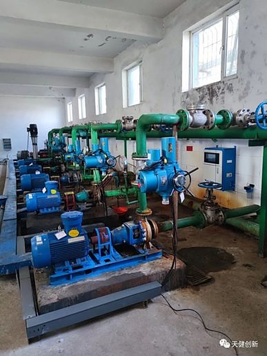 Drinking Water Monitoring for a Mining Workforce