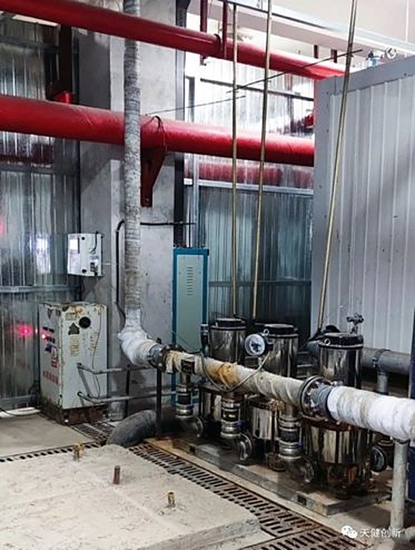 Secondary Supply Monitoring at a Printing Industrial Park