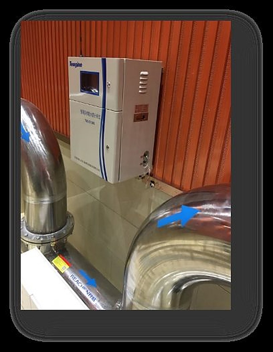 Smart Secondary-Supply Monitoring for a Residential Community