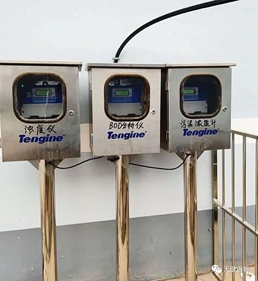 Landfill Leachate Monitoring at a Waste Facility
