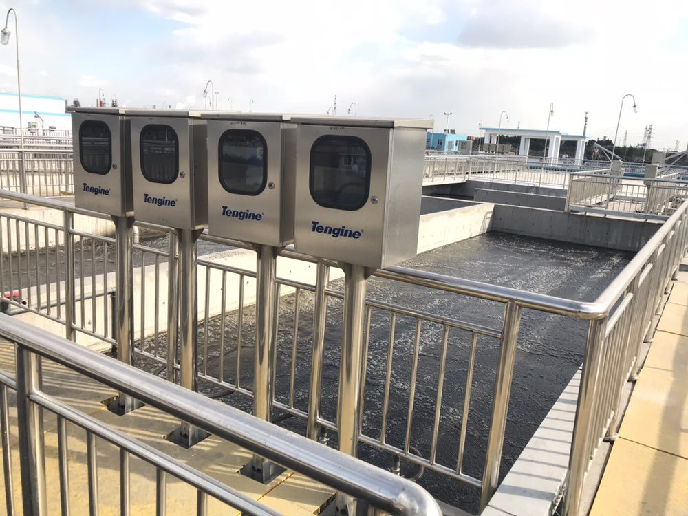 Full-Process AAO Monitoring at Guye WWTP