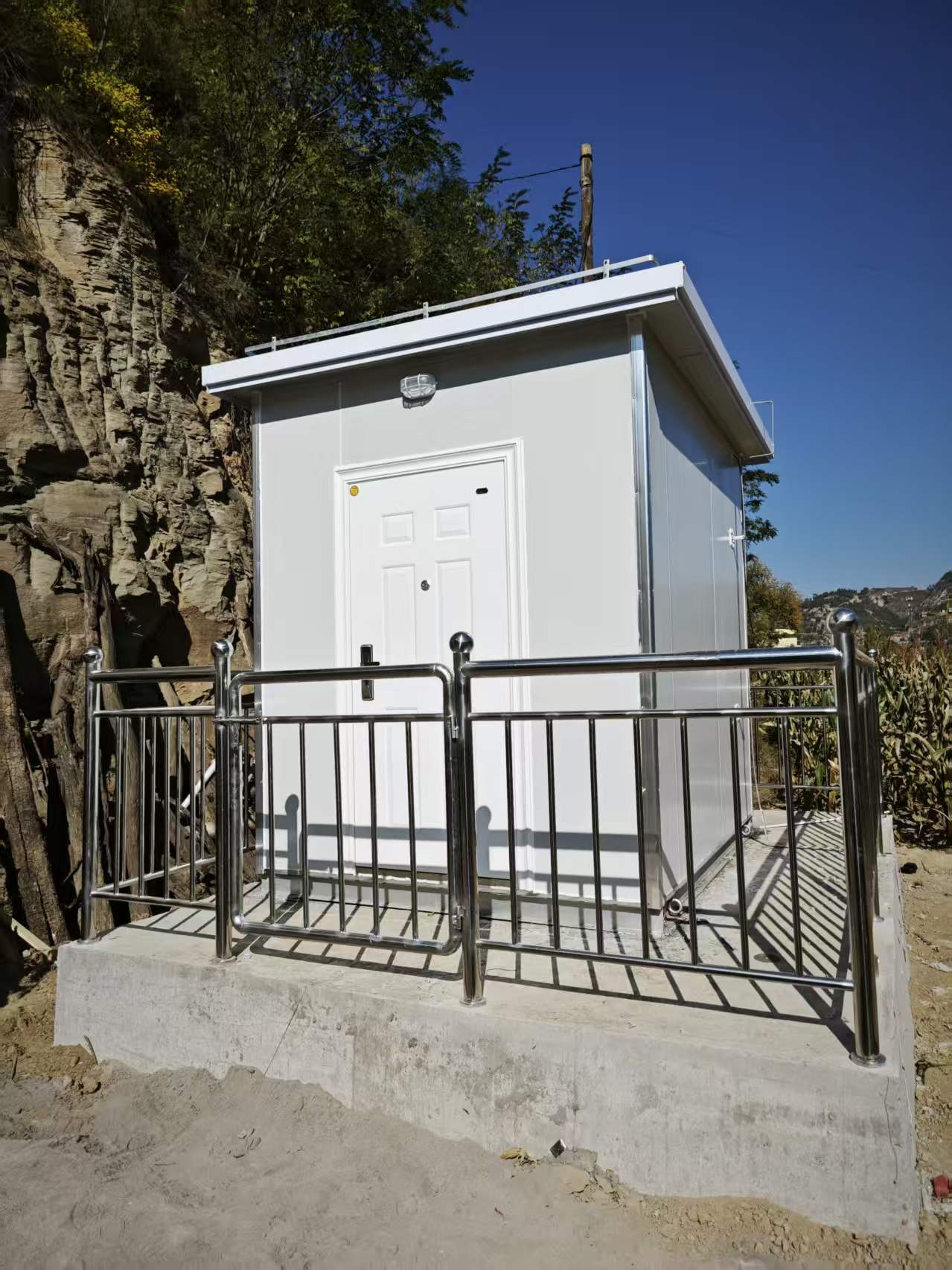 Quchan River Water-Environment Monitoring Network, Shilou County — project photo 1