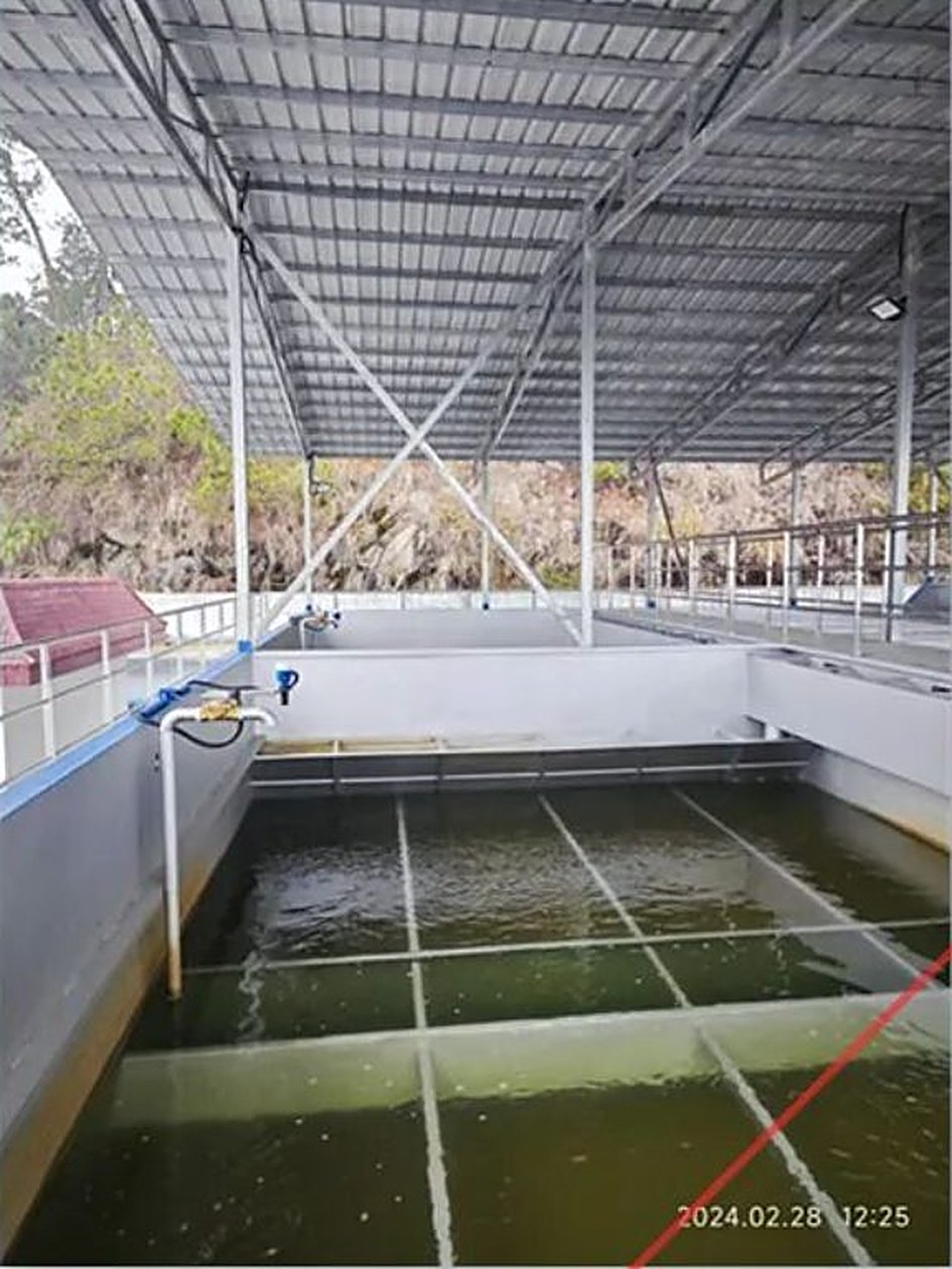 Drainage Monitoring at Fuhe Reservoir Central Plant