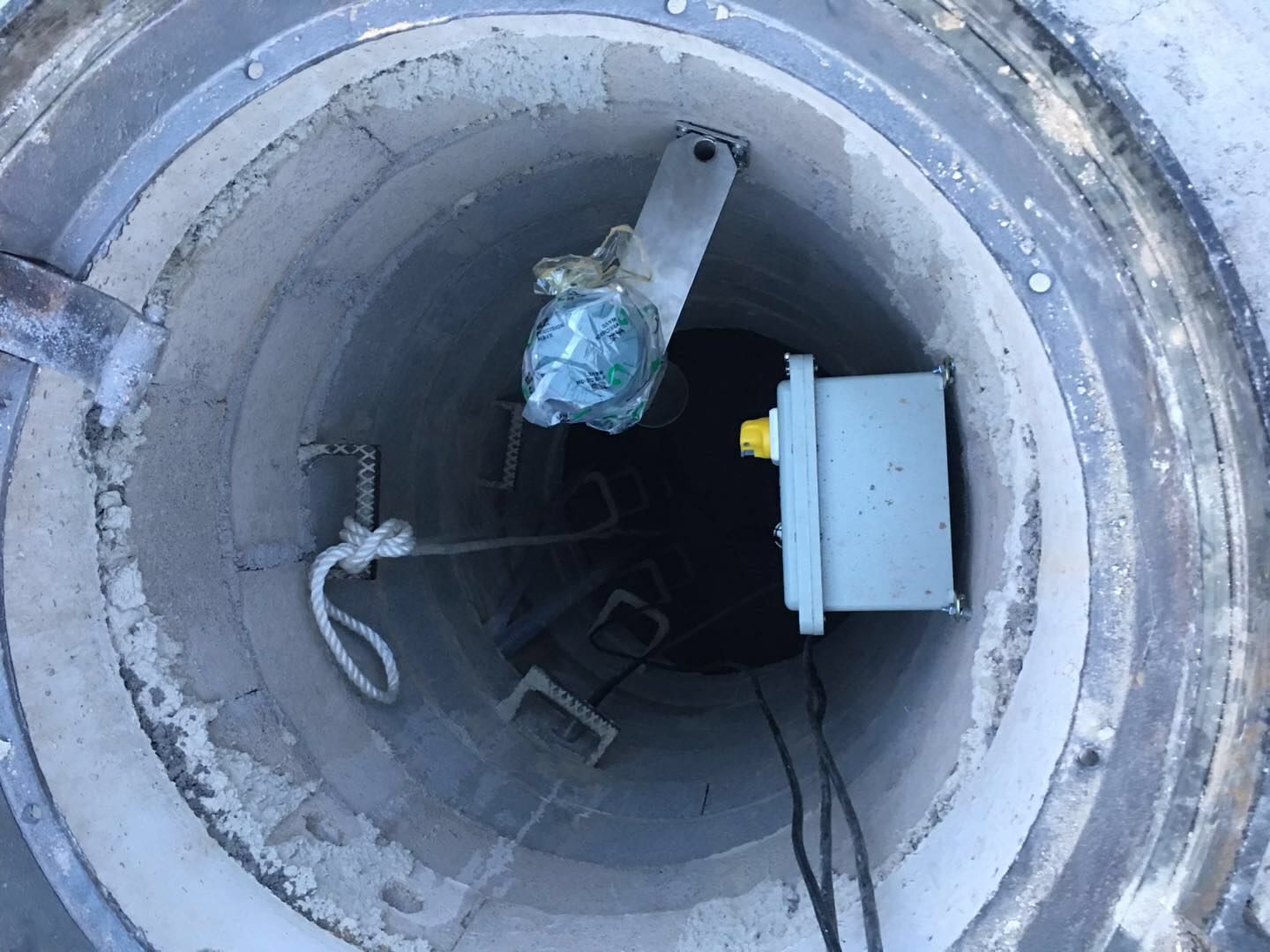 Sub-Control Monitoring of Flood-Intercept Channels