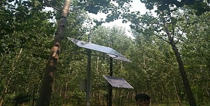 MWM Micro-Station Monitoring of River Sections