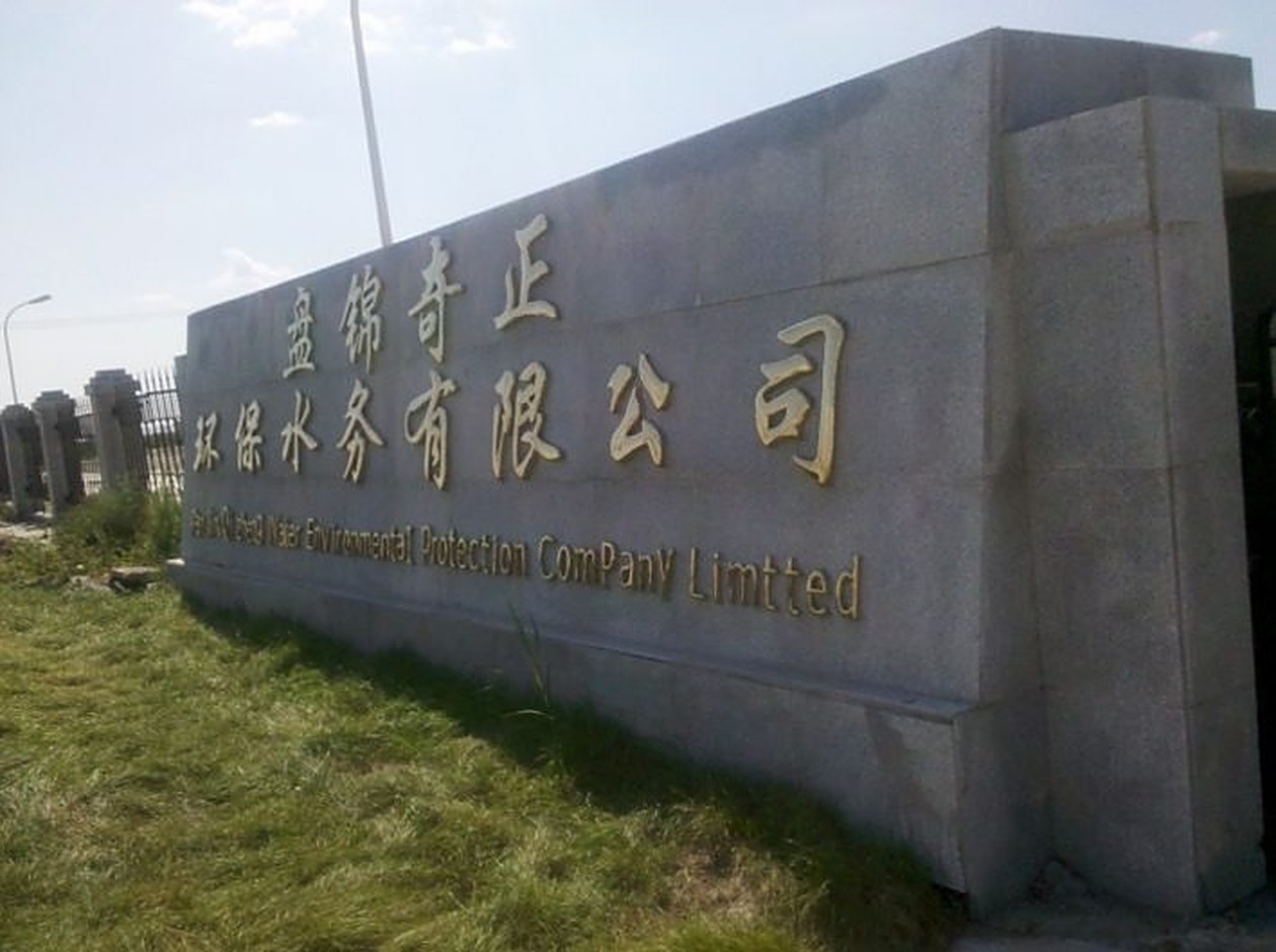 Instrumentation Package for Liaobin Development Zone WWTP