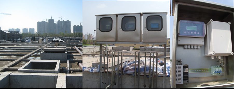 Instrumentation Package for Harbin Qunli WWTP