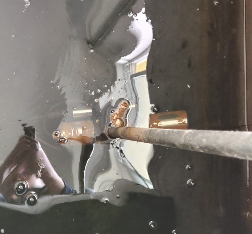 Early Warning for Total-Nitrogen Effluent Exceedance