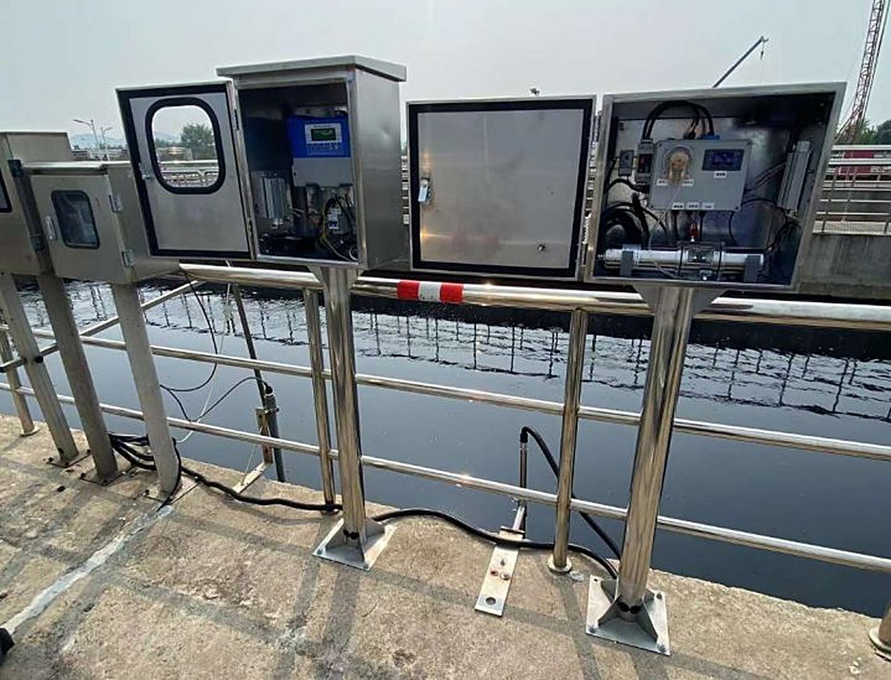 Nitrate Monitoring in the Anoxic Zone at a Dalian Plant