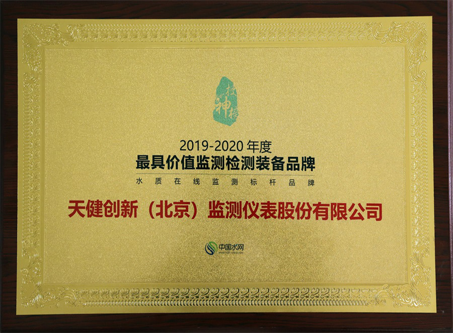 2019–2020 Most Valuable Monitoring & Testing Brand