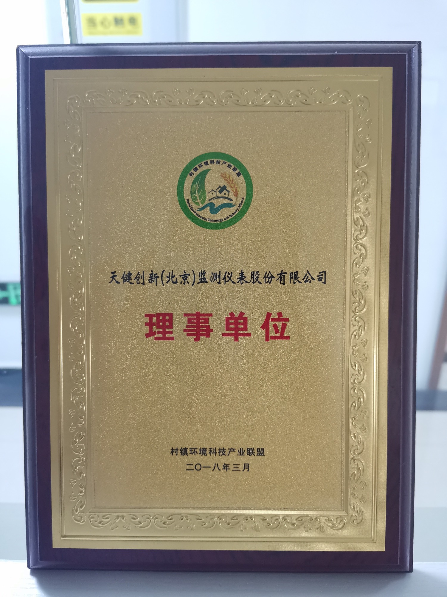 Council Member — Village & Town Environmental Industry Technology Alliance