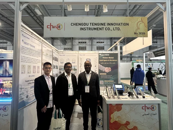 Tengine Innovation Marks Successful Showcase at IFAT Saudi 2026