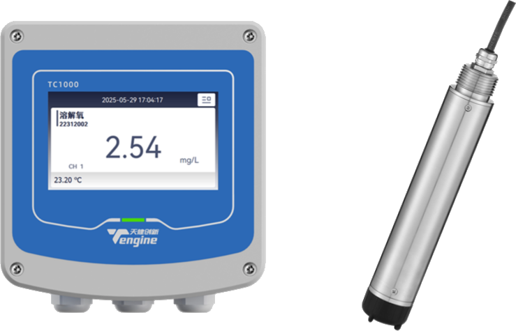 LDO Luminescent Dissolved Oxygen Analyzer