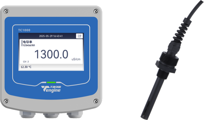 TCD Conductivity / TDS / Salinity Analyzer