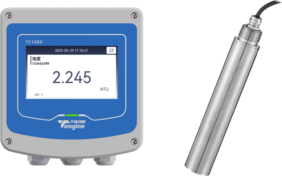 TSS Immersion Turbidity / Suspended Solids Analyzer