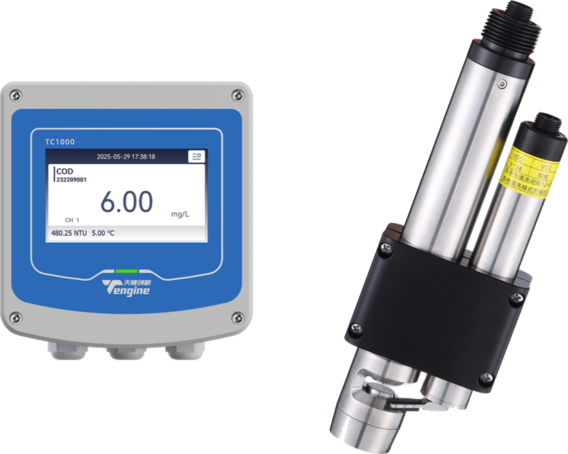 UVC Integrated Online COD Sensor