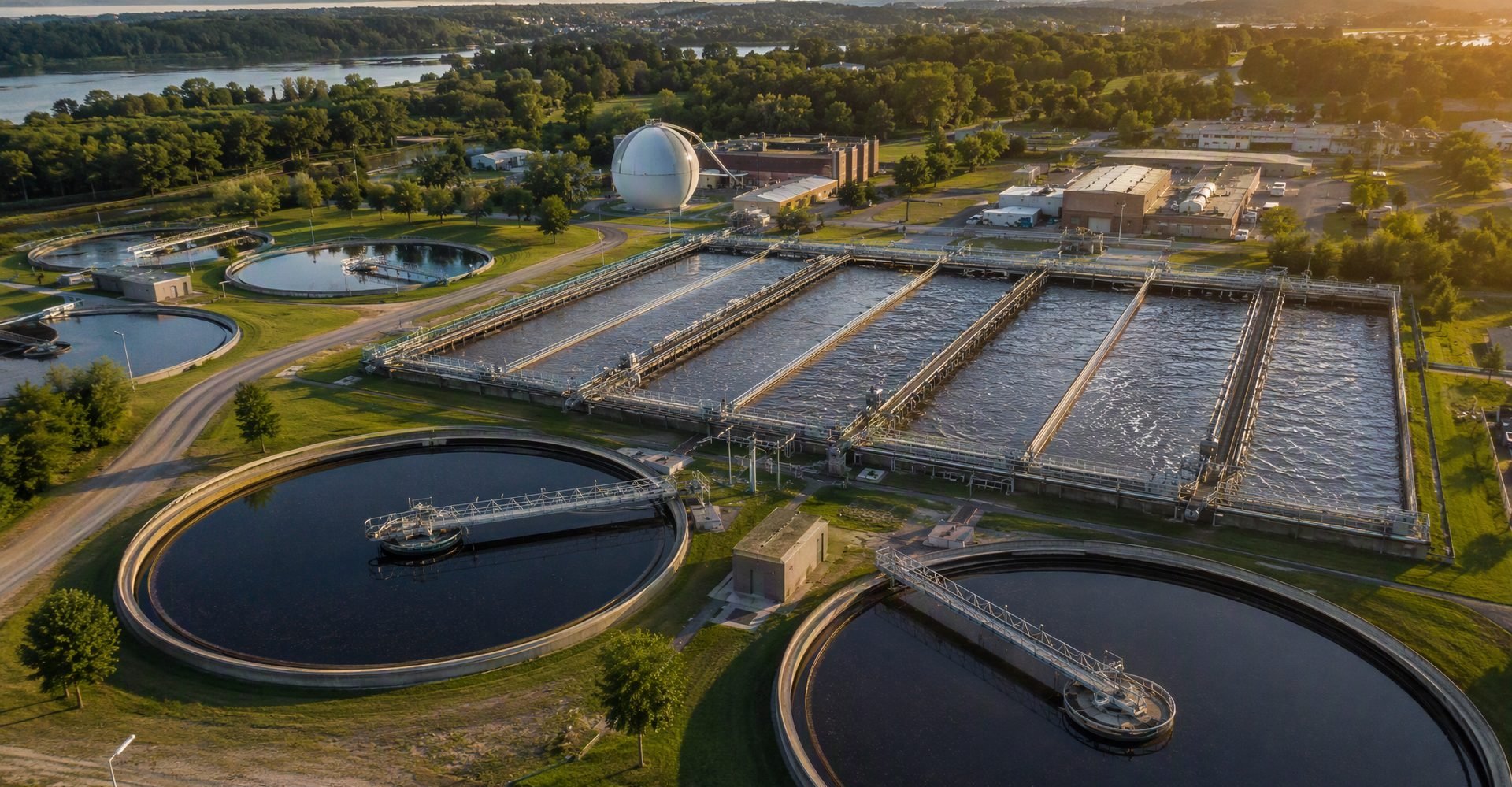 Wastewater Treatment Process Monitoring